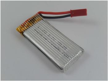 vhbw Li-Polymer Akku 700mAh (3.7V) Mini-JST für Modellbau wie Revell DIDP1100, Revell 23950, 23951, 44192.