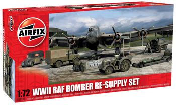 Airfix A05330 - WWII Bomber Re-Supply Set 1:72