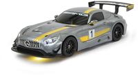 Jamara 410028, Jamara Mercedes-Benz AMG GT3 (410028) Silber/Gelb