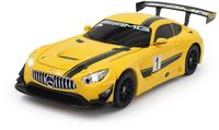 Jamara RC-Auto "Deluxe Cars, Mercedes-AMG GT3, 1:14, gelb, 2,4GHz" mit Lautsprecher
