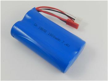 vhbw Akku LiPo 7,4V 1800mAh