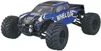 Jamara RC-Monstertruck "Whelon 4WD 1:12 2,4 GHz"