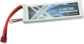 AMEWI Akku LiPo 7,4V 5000mAh mit Dean Plug (28895)