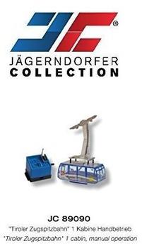 Jägerndorfer Collection Tiroler Zugspitzbahn 1 Gondel Handbetrieb JC89090 1