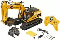 Revell Digger 2.0 - Bagger - Elektromotor - 1:16 - Betriebsbereit (RTR) - Schwarz -