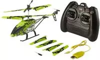 Revell RC-Helikopter "Revell control, Glowee 2.0" leuchtet im Dunkeln