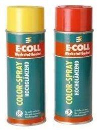 E-Coll Color-Spray seidenmatt 400ml moosgr&uuml;n
