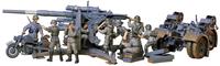 Tamiya TAM 35017, Tamiya Flak 36/37 88 (TAM 35017) Grau/Gr&uuml;n
