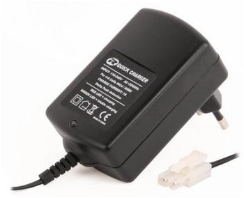 Robitronic Ladegerät mit 1 Ampere und Delta Peak Abschaltung (R01001)