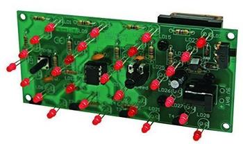 VELLEMAN LED Bausatz MK176 Ausführung (Bausatz/Baustein): Bausatz 9 V/DC, 12 V/DC