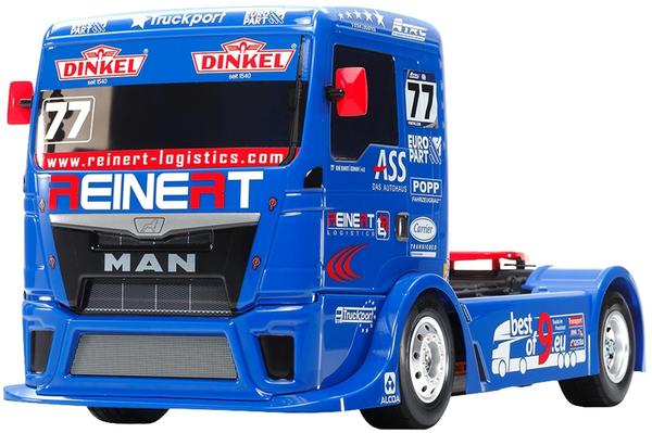 Tamiya Team Reinert Racing MAN TGS TT-01 Type-E 1:14 (58642)