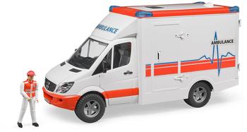 Bruder MB Sprinter Ambulanz mit Sanitäter (02536)