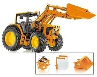 WIKING 7342, WIKING 077342 1:32 John Deere 7430 mit Frontlader und