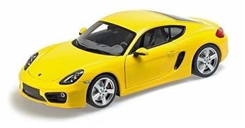 Minichamps Porsche Cayman (gelb)