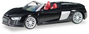 Herpa Audi R8 Spyder, Mythosschwarz Perleffekt (38690)