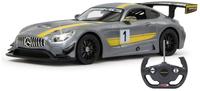 Jamara RC-Auto "Deluxe Cars, Mercedes-AMG GT3 Performance, 1:14, grau, 2,4GHz" mit