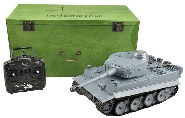Amewi Panzer Tiger Rauch & Sound 1:16, 2,4GHz (23059)