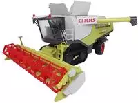 Happy People RC-Traktor "CLAAS Lexion 780 M&auml;hdrescher" mit Fernbedienung und bis zu