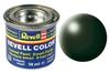 Revell Color dunkelgrün, seidenmatt RAL 6020 - 14ml-Dose (32363)