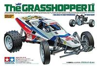Tamiya 58643, Tamiya The Grasshopper II Brushed 1:10 RC Modellauto Elektro Buggy
