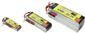 LemonRC Modellbau-Akkupack (LiPo) 14.8 V 1300 mAh Zellen-Zahl: 4 35 C Softcase Offene Kabelenden