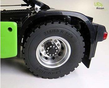 THICON MODELS 1:14 LKW Felgen Aluminium Euro-Optik Aluminium 2 St.