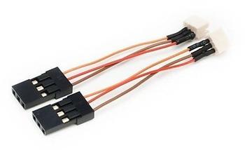 E-Flite Adapter JST-ZHR 1,5 mm auf Universal (2 Stk)