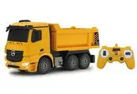 JAMARA 405108, JAMARA Muldenkipper Mercedes Arocs - Muldenkipper - Elektromotor...