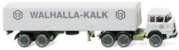 Wiking Modellbau Wiking Pritschensattelzug (Krupp 806) "Walhalla Kalk", 1:87 (048801)