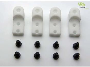 THICON MODELS 10005 1:14 Kotflügelhalter-Satz für Achse 1St.