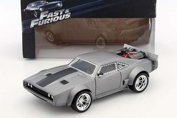 Jada Toys Jadatoys 1:24 Modellauto Dom's Ice Dodge Charger R/T Fast and Furious 8