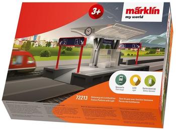 Märklin my world Bahnsteig mit Lichtfunktion (72213)