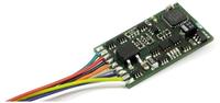 LENZ 10231-02, LENZ 10231-02 Lokdecoder Standard+ V2, 1000 mA, NEM652
