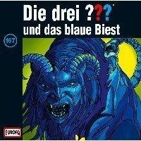 Sony Music Entertainment; (GER) Die Drei ???-167-und das blaue Biest CD