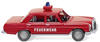 Wiking 086140, Wiking 086140 H0 Einsatzfahrzeug Modell Mercedes Benz Feuerwehr...