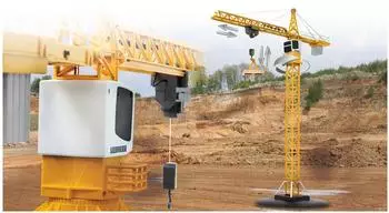 Jamara Turmdrehkran Liebherr 2,4G (405109)