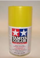 Tamiya 85097, Tamiya Acrylfarbe Perl-Gelb TS-97 Spraydose 100ml, Grundpreis: &euro;