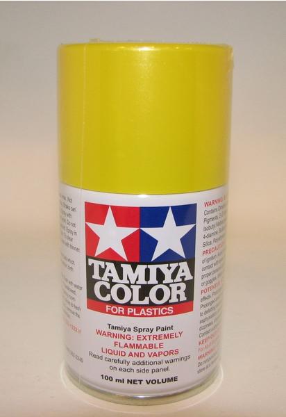 TAMIYA Acrylfarbe Perl-Gelb TS-97 Spraydose 1St.
