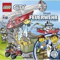 LEGO City - 16: Feuerwehr - Brandgefährlicher Einsatz [Hörbuch-CD]
