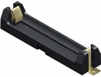 Keystone Batteriehalter 1x Micro (AAA) Oberflächenmontage SMD (L x B x H) 62 x 13 x 11 mm 1020
