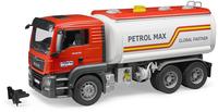 Bruder 03775, Bruder MAN TGS Tankwagen (rot/wei&szlig;)