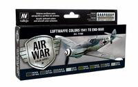 Acrylicos Vallejo VAL MA71166, Acrylicos Vallejo Luftwaffe - Colors 1941 to...