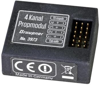 Graupner 4 Kanal Proportionalmodul 1St.
