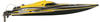Amewi 26054, Amewi ALPHA 1060mm 4-6S yellow ALPHA Flame, Rennboot, 80km/h, Art#