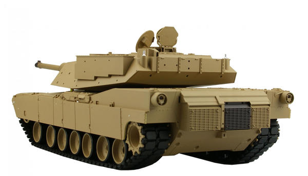 Amewi Panzer U.S. M1A2 R&S 1:16, MG, QC, 2,4GHz (23076)