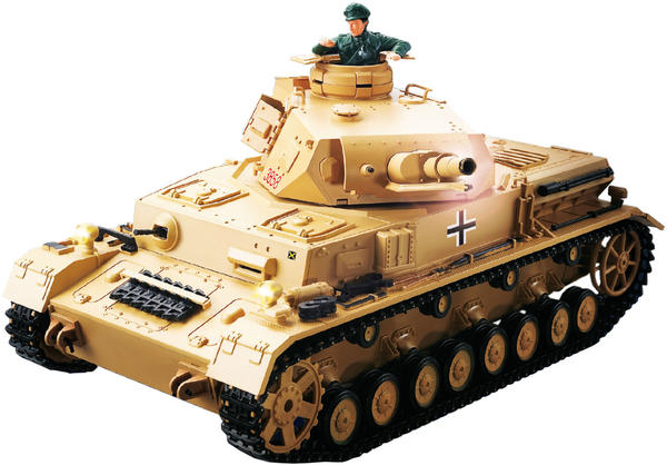 Amewi Panzer IV F1, dt. Africacorps R&S 1:16, QC, 2,4GHz (23065)
