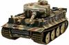 Torro Panzer Tiger 1 Frühe Version RTR mit IR Battle System, Rauch und Sound Sommertarn (1112405222)