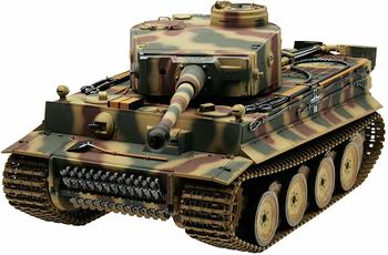 Torro Panzer Tiger 1 Frühe Version RTR mit IR Battle System, Rauch und Sound Sommertarn (1112405222)