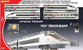 MEHANO Start-Set Triebzug TGV Tricourant der SNCF 58743 H0