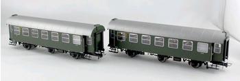 Brawa Personenwagen B3yg und B3yg der DB, 2er-Set (46300)